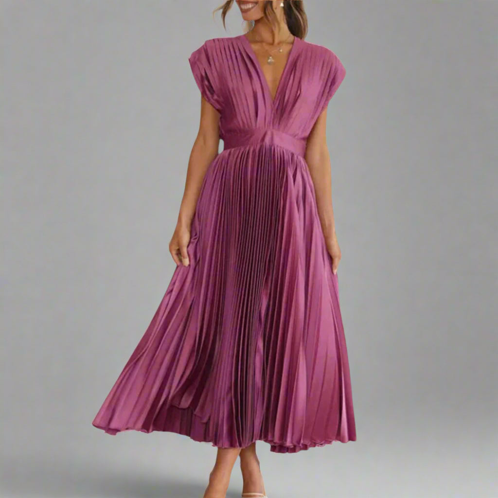 Samantha | Classic Knee Length Party Dress