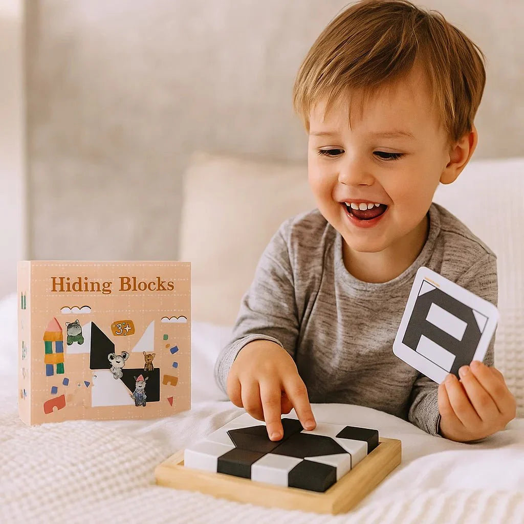 Fun Brain Teaser Puzzle Game Toy - VogeLuxe