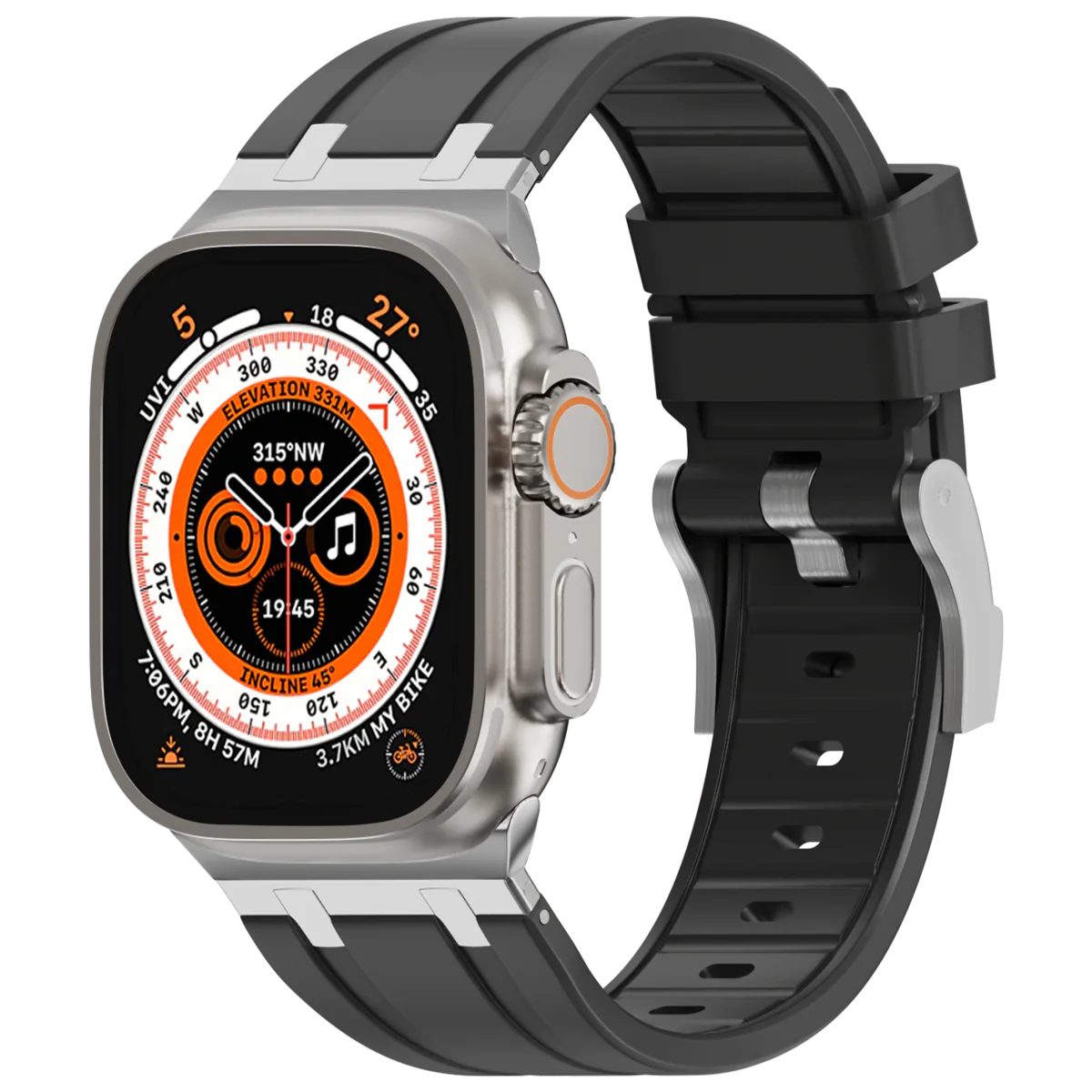 Premium Metal Replacement Band for Apple Watch - VogeLuxe