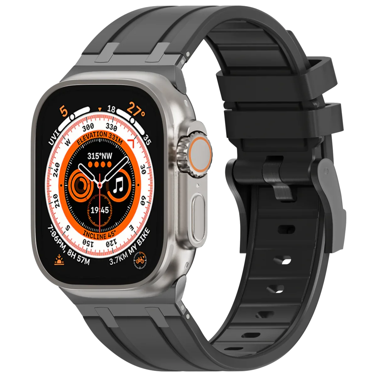 Soft Silicone Apple Watch Band Strap