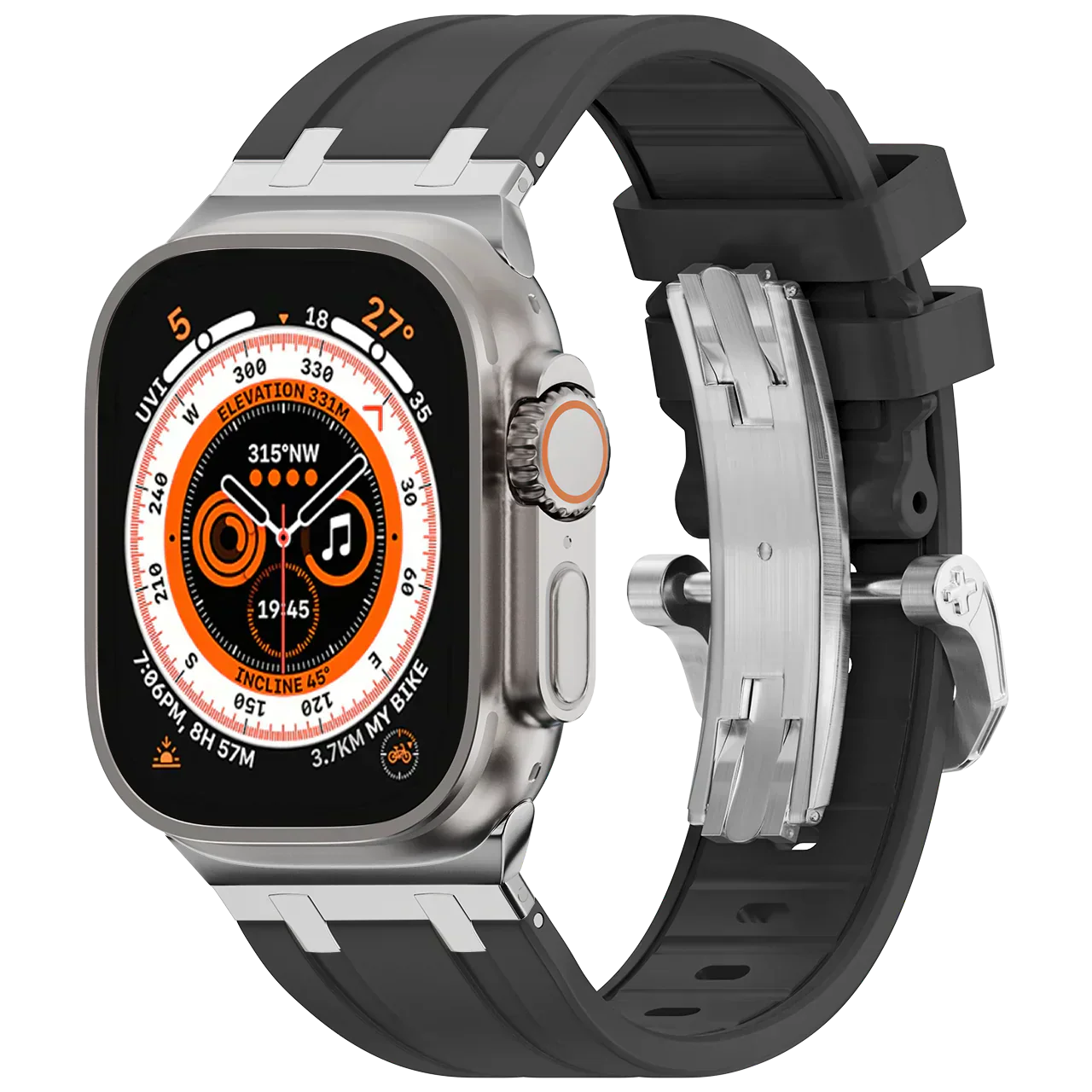Soft Silicone Apple Watch Band Strap