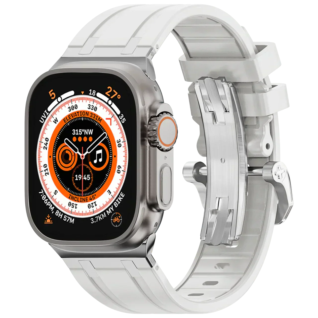 Soft Silicone Apple Watch Band Strap