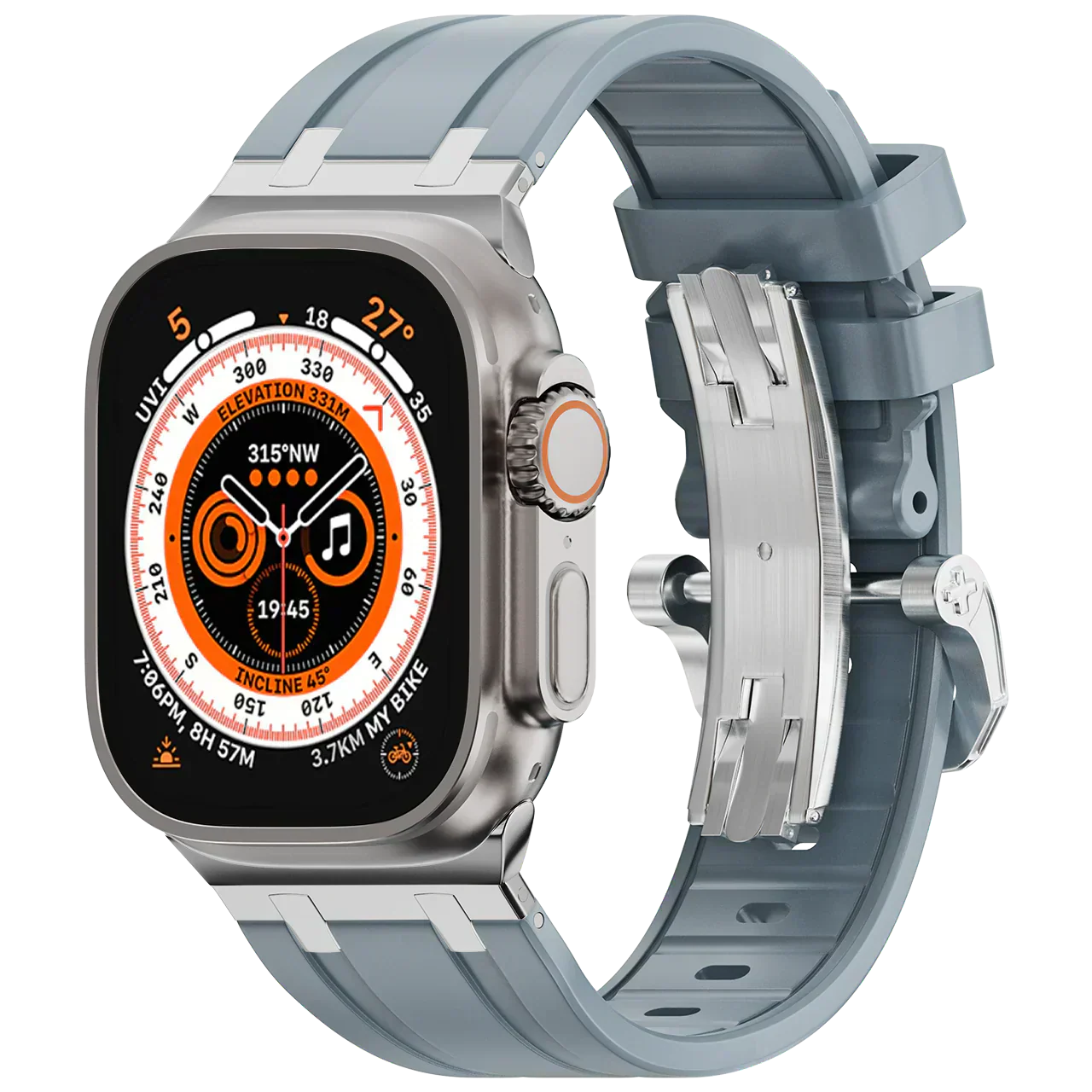 Soft Silicone Apple Watch Band Strap