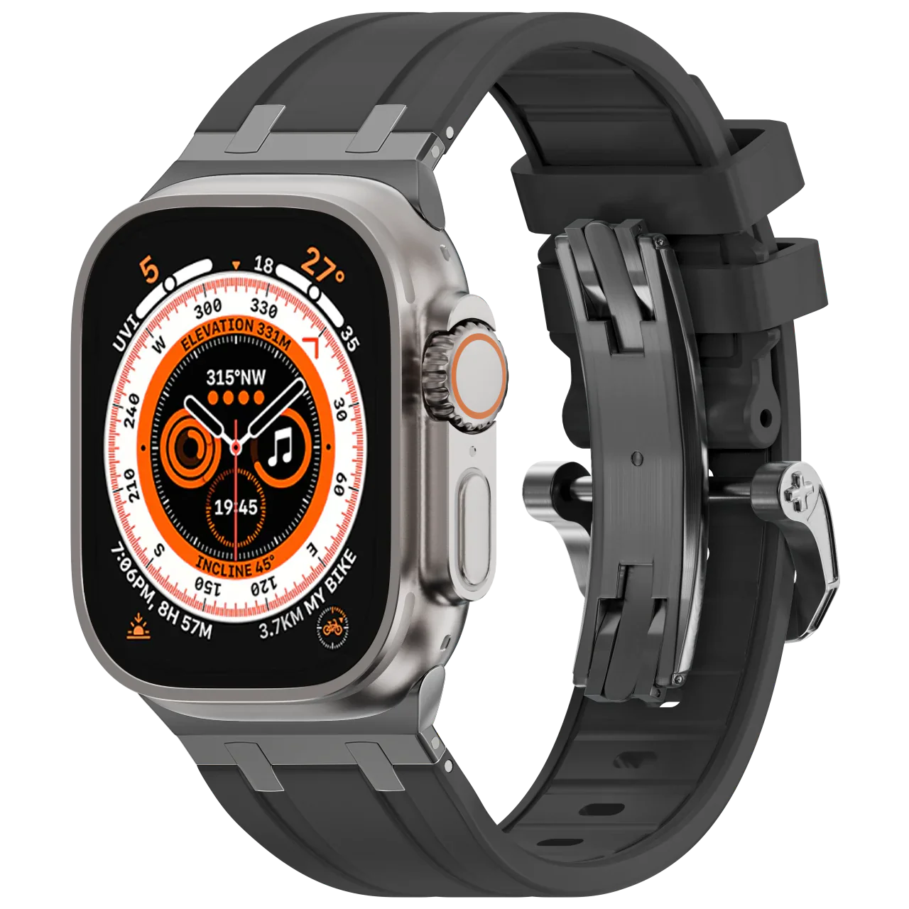 Soft Silicone Apple Watch Band Strap