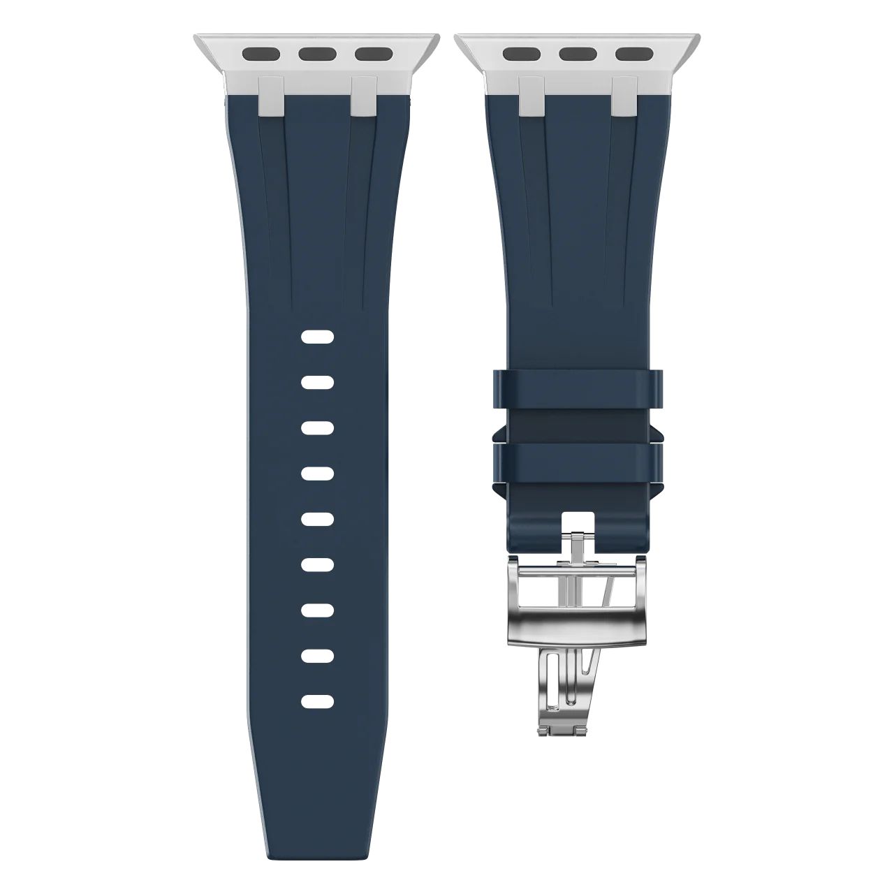 Soft Silicone Apple Watch Band Strap