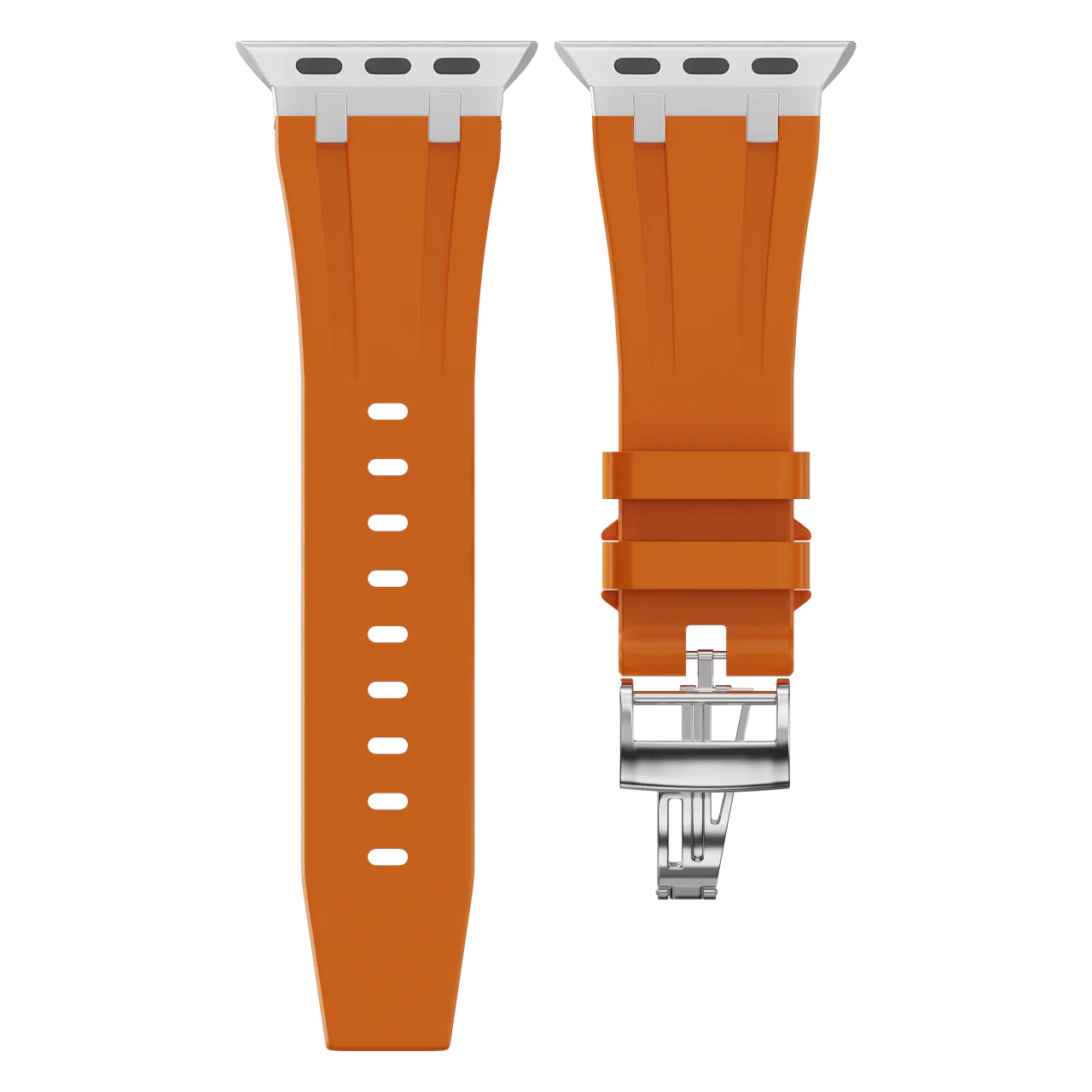 Soft Silicone Apple Watch Band Strap