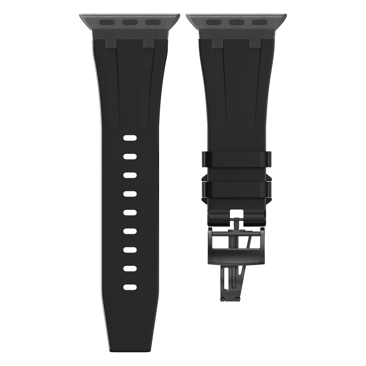 Soft Silicone Apple Watch Band Strap