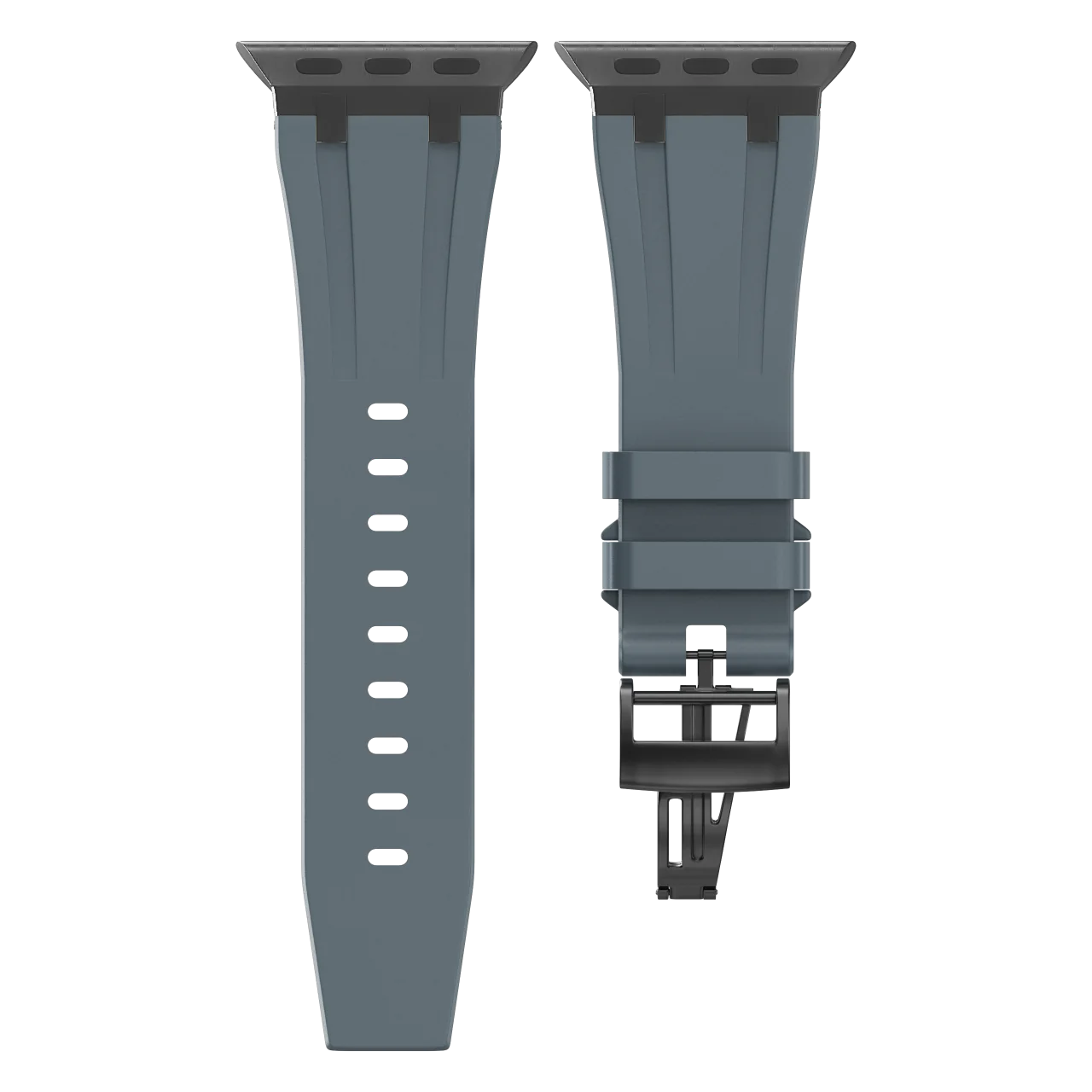 Soft Silicone Apple Watch Band Strap