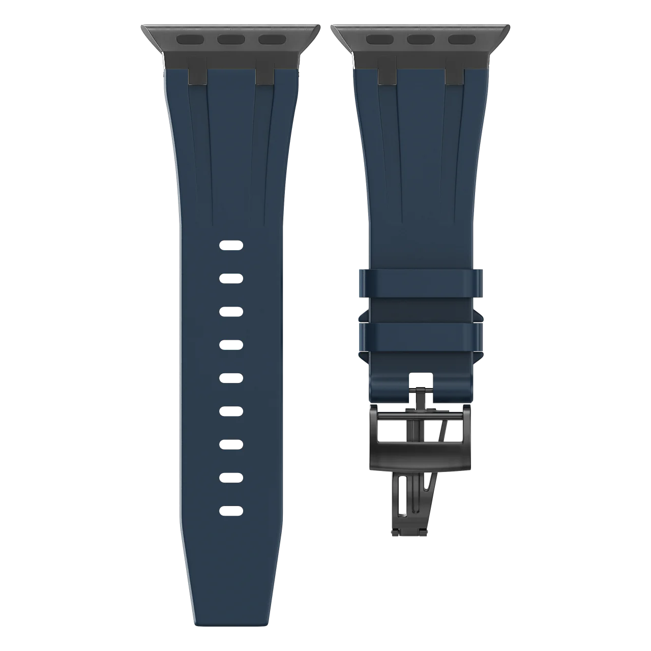Soft Silicone Apple Watch Band Strap