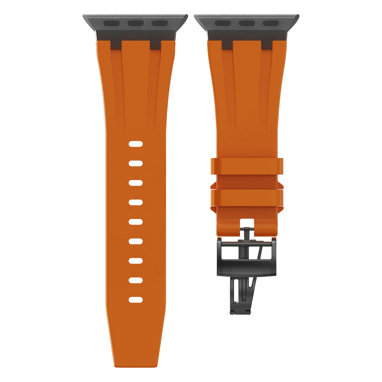 Soft Silicone Apple Watch Band Strap