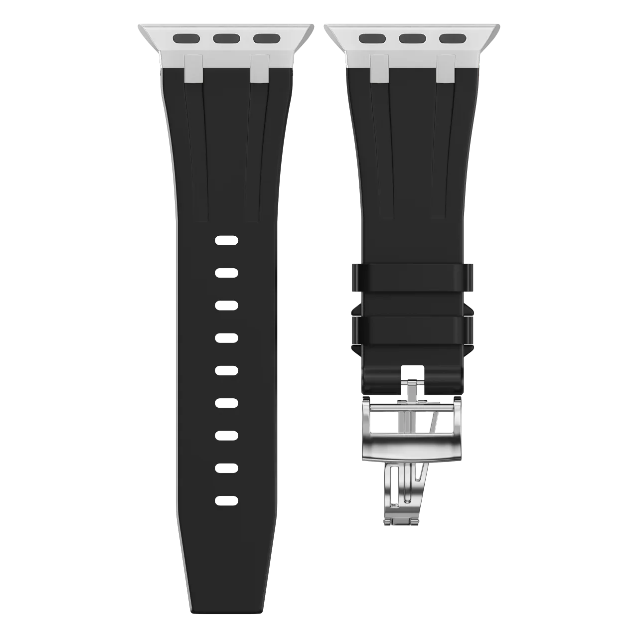 Soft Silicone Apple Watch Band Strap