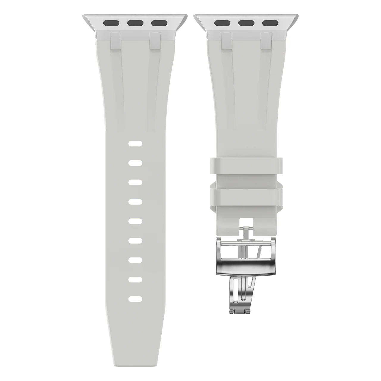 Soft Silicone Apple Watch Band Strap