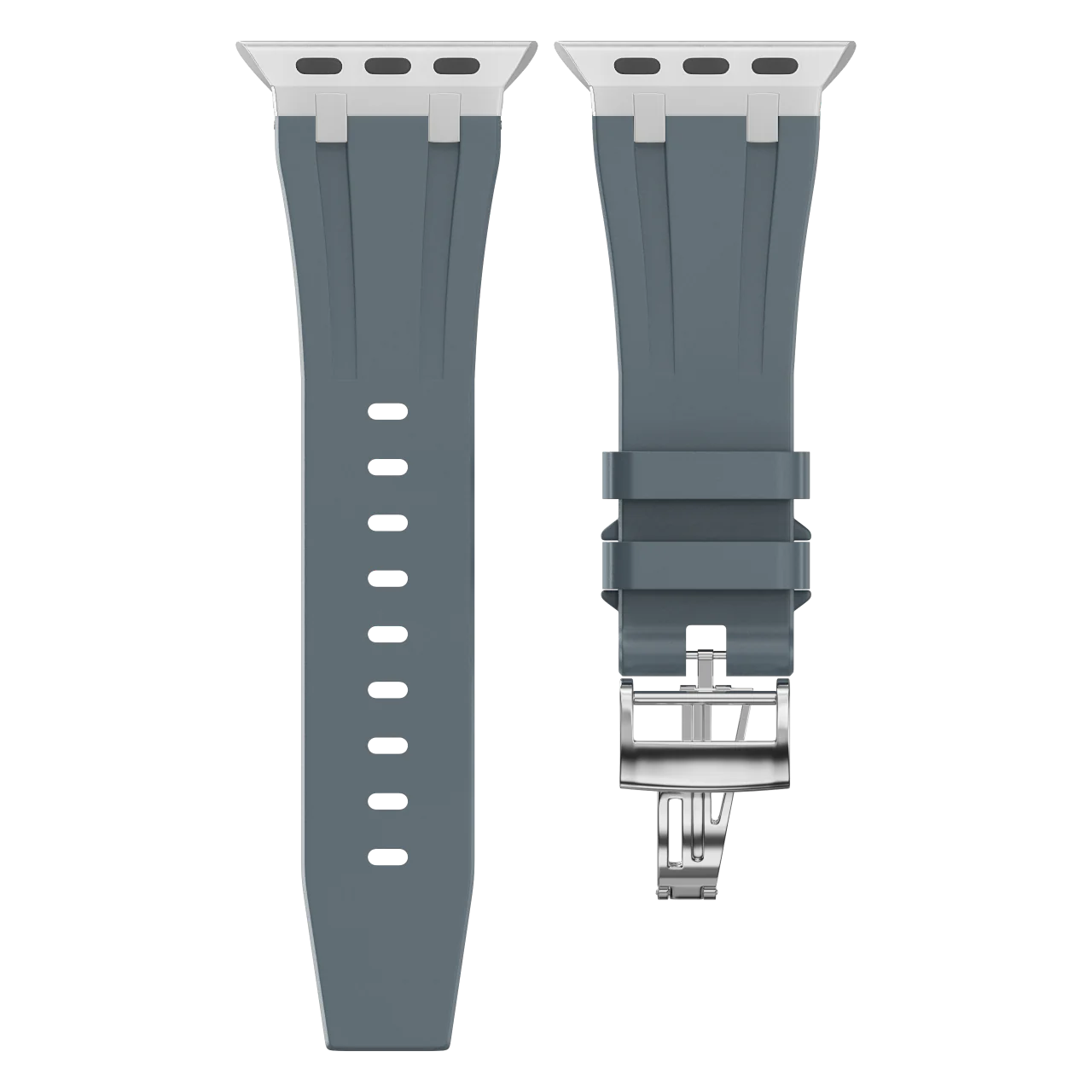 Soft Silicone Apple Watch Band Strap