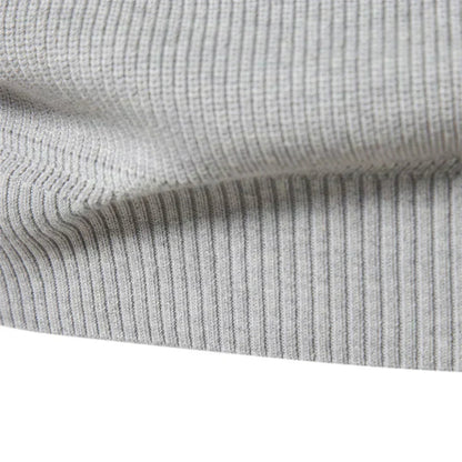 Quarter Zip Knitted Jumper | Pullover 4