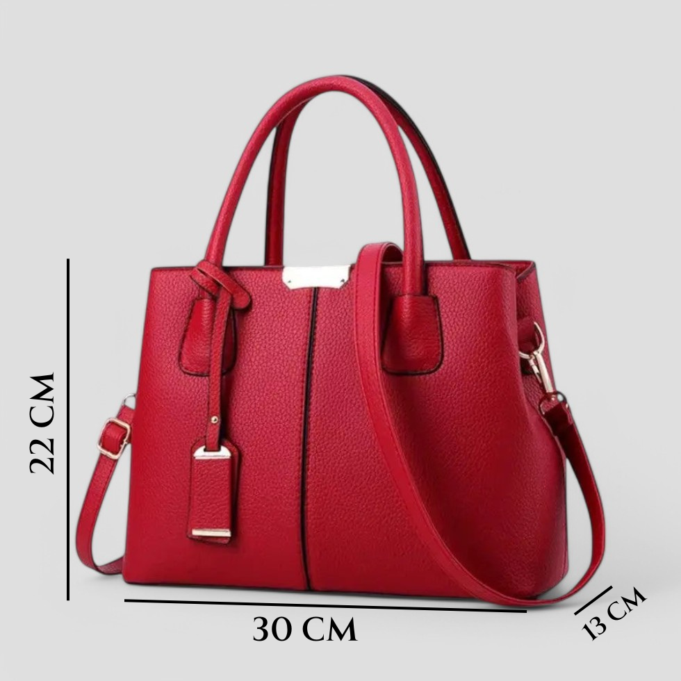 Quiet Luxury Leather Handbag For Women Designer Style