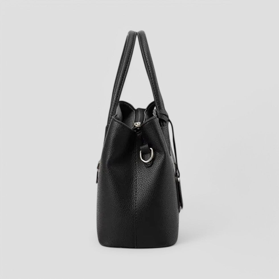 Quiet Luxury Leather Handbag For Women Designer Style