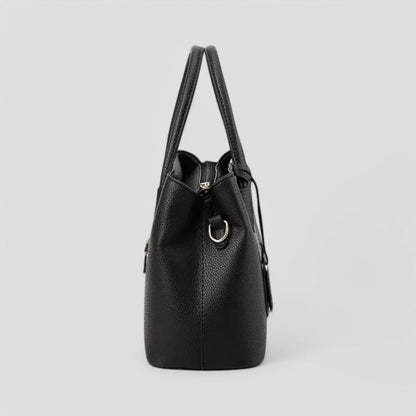 Quiet Luxury Leather Handbag For Women Designer Style