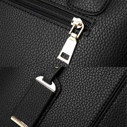 Quiet Luxury Leather Handbag For Women Designer Style