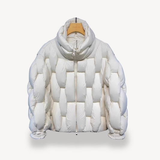 VogeLuxe | Men’s Oversized Cropped Puffer Jacket