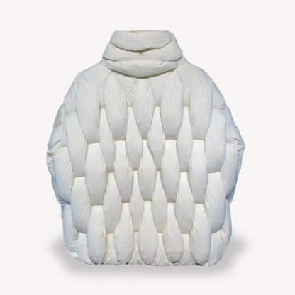 VogeLuxe | Men’s Oversized Cropped Puffer Jacket
