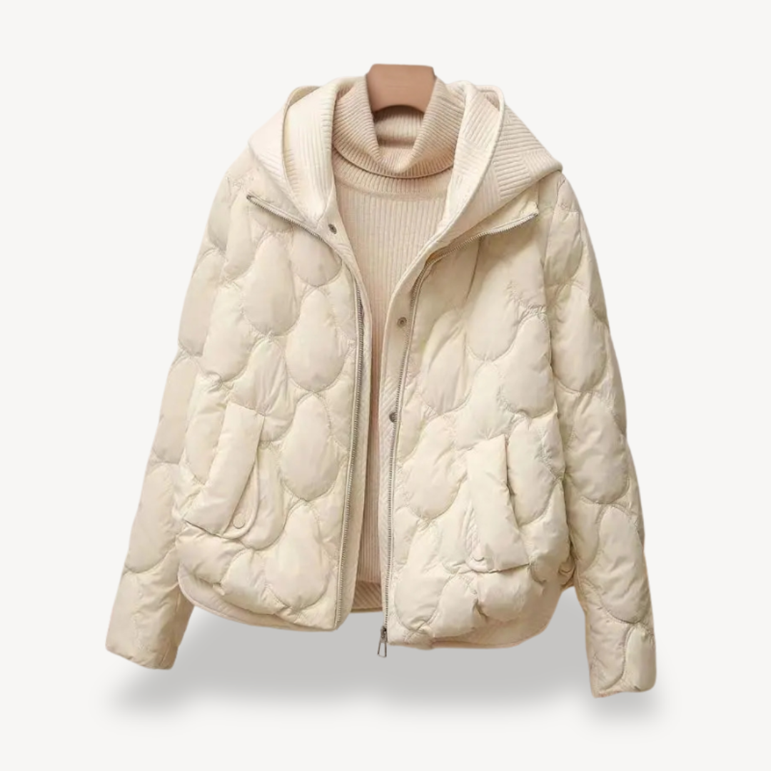 VogeLuxe | Women’s Casual Hooded Parka Jacket