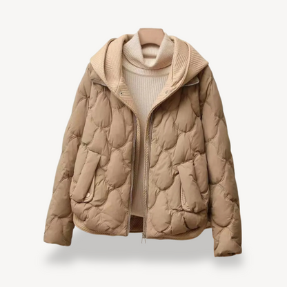 VogeLuxe | Women’s Casual Hooded Parka Jacket