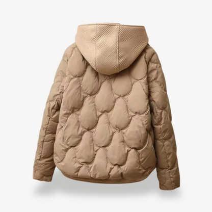 VogeLuxe | Women’s Warm Hooded Winter Parka