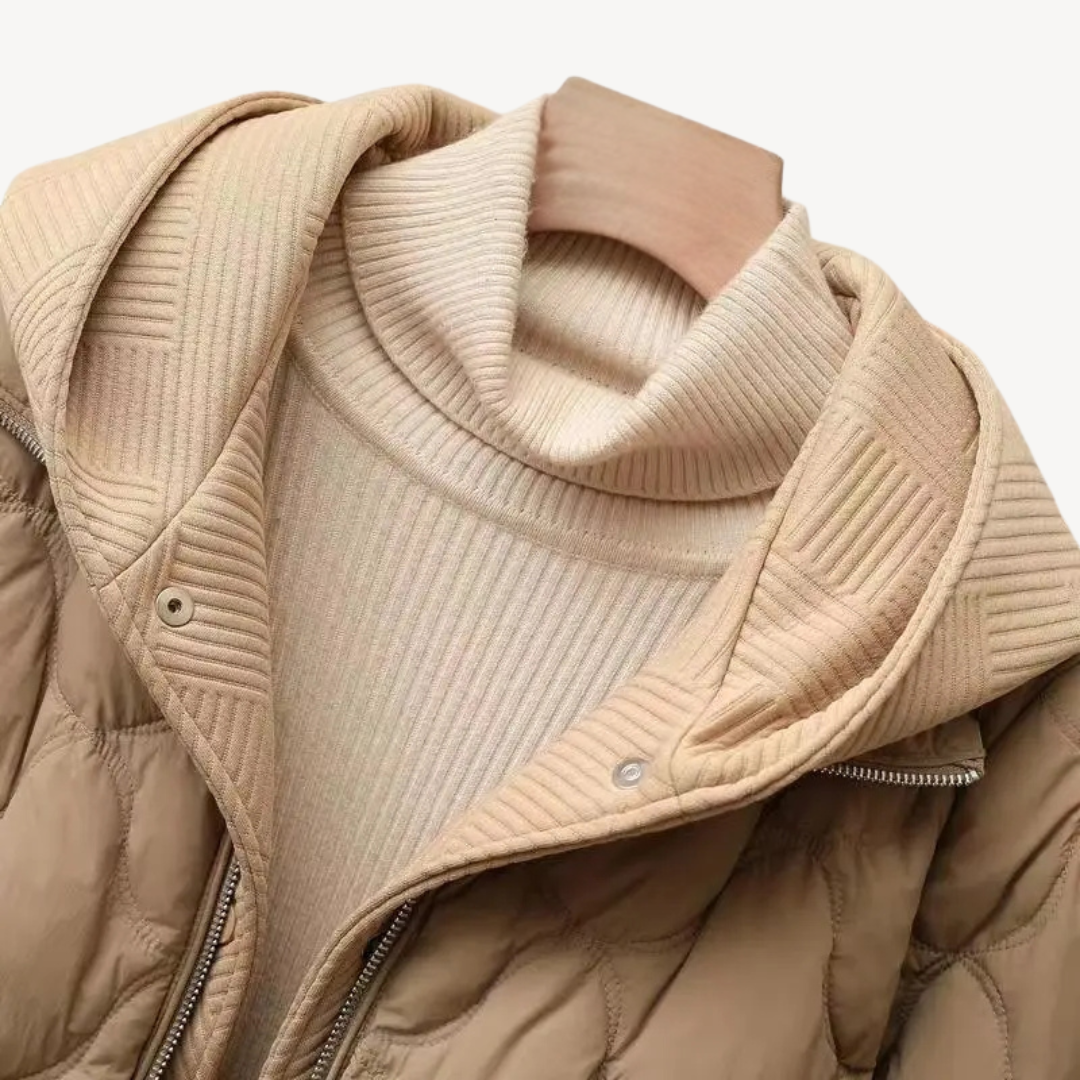 VogeLuxe | Women’s Casual Hooded Parka Jacket