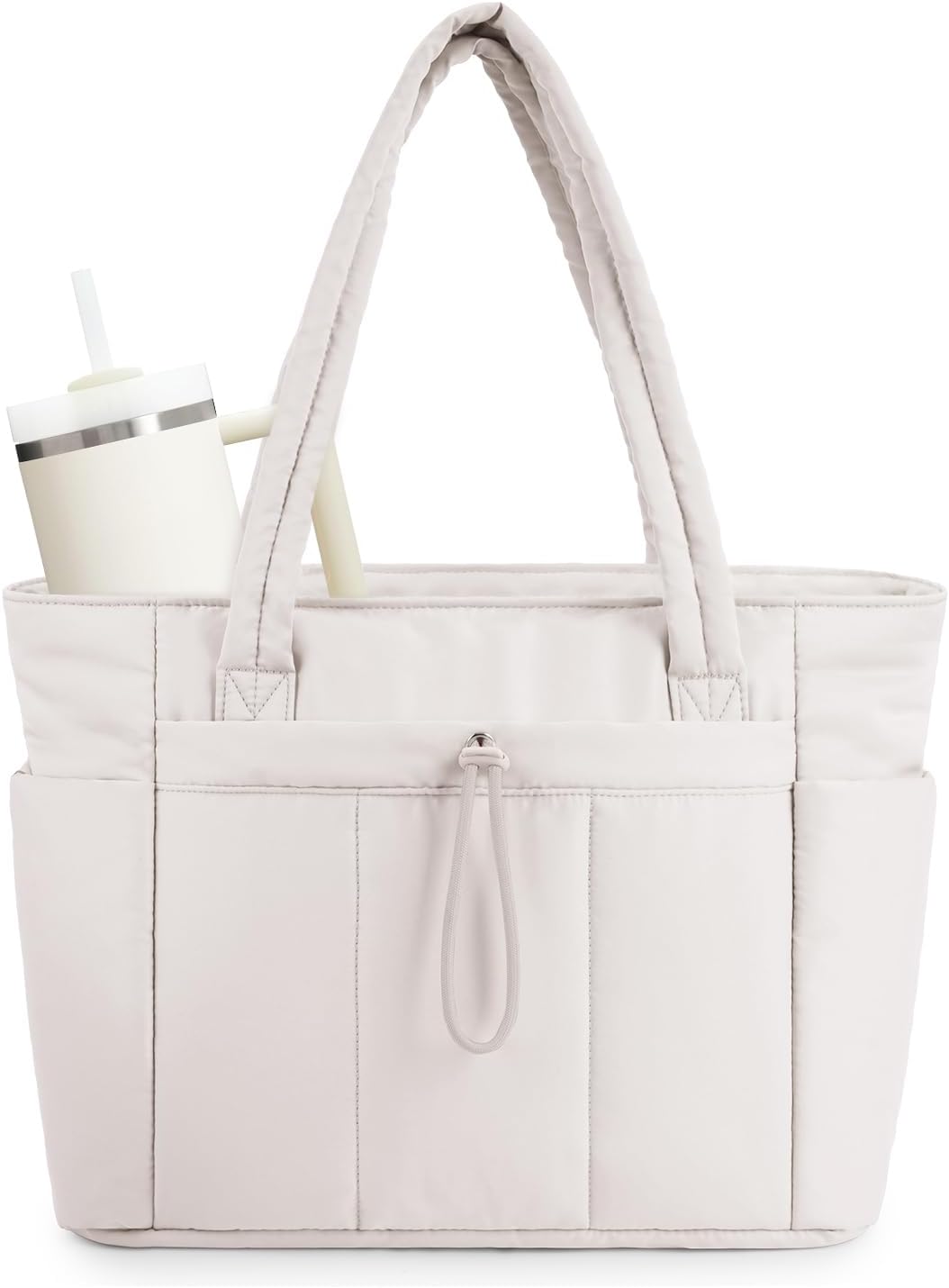 Large Insulated Tote Bag with Laptop Pocket