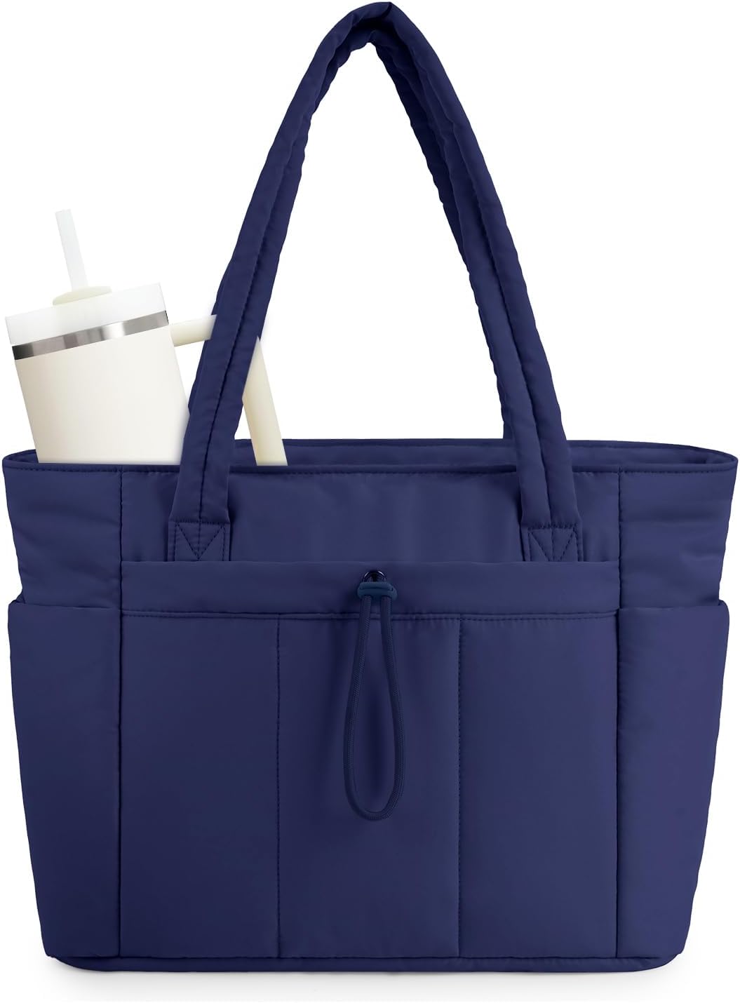 Large Capacity Travel Tote Bag with Laptop Pocket