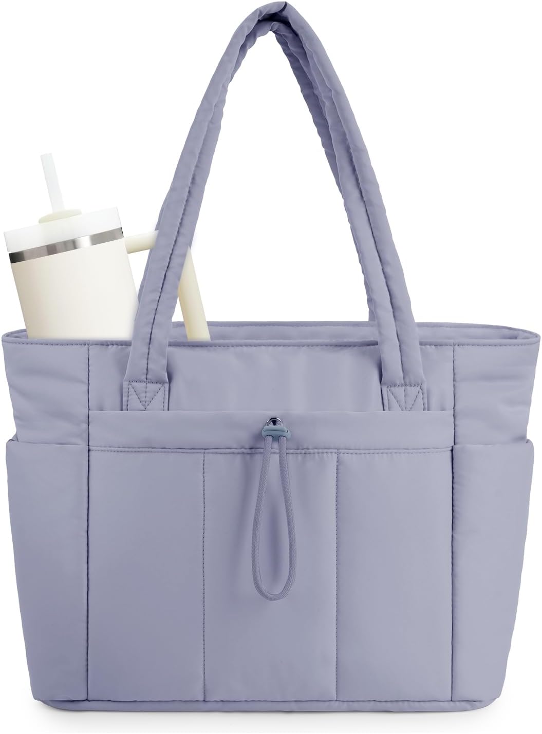 Large Insulated Tote Bag with Laptop Pocket