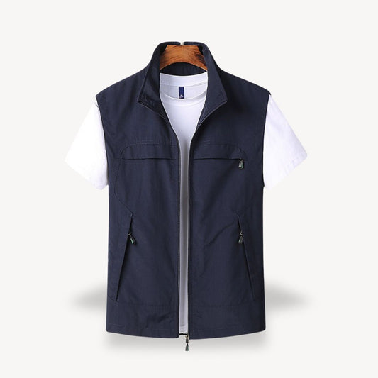 Quilted Vest Men's