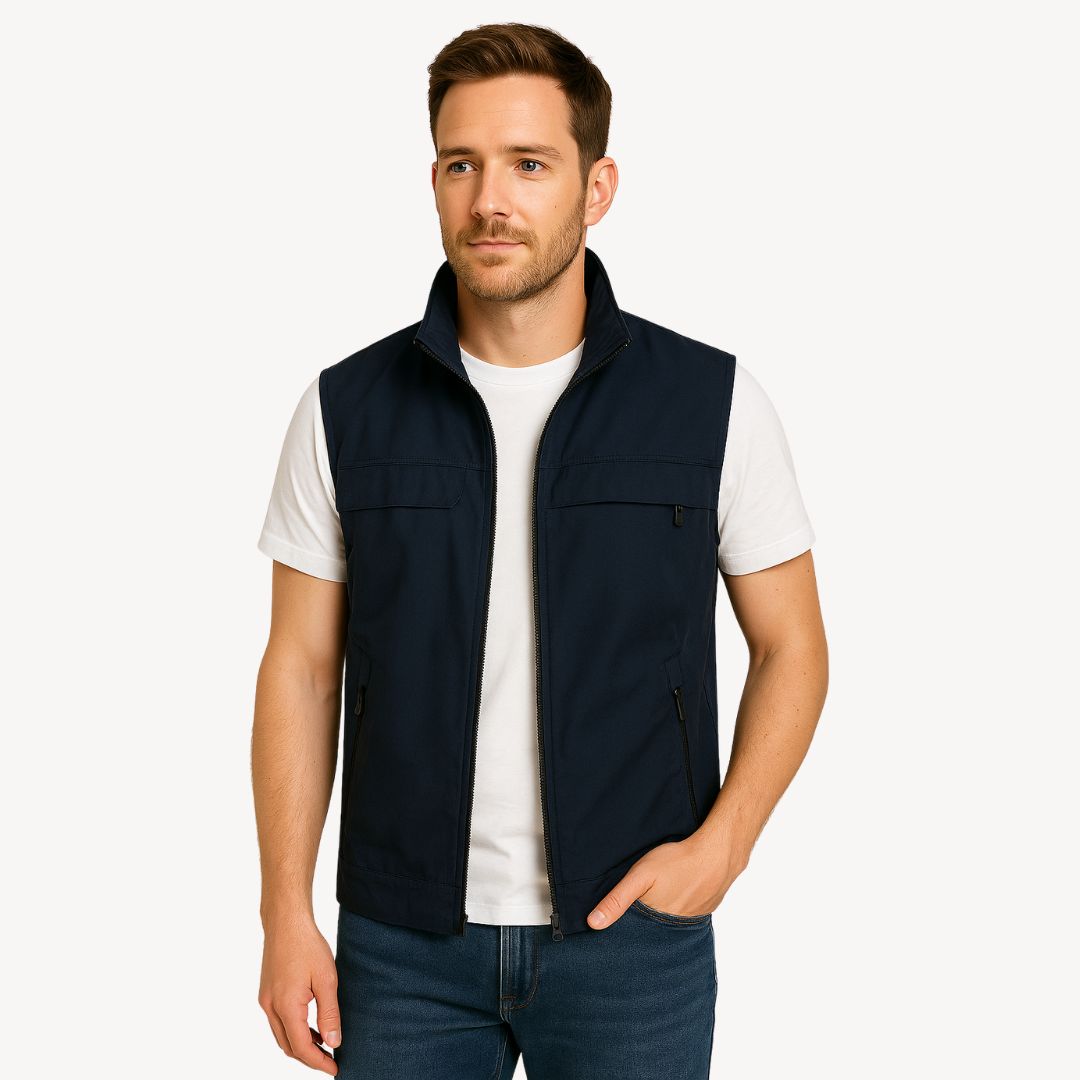 Quilted Vest Men's