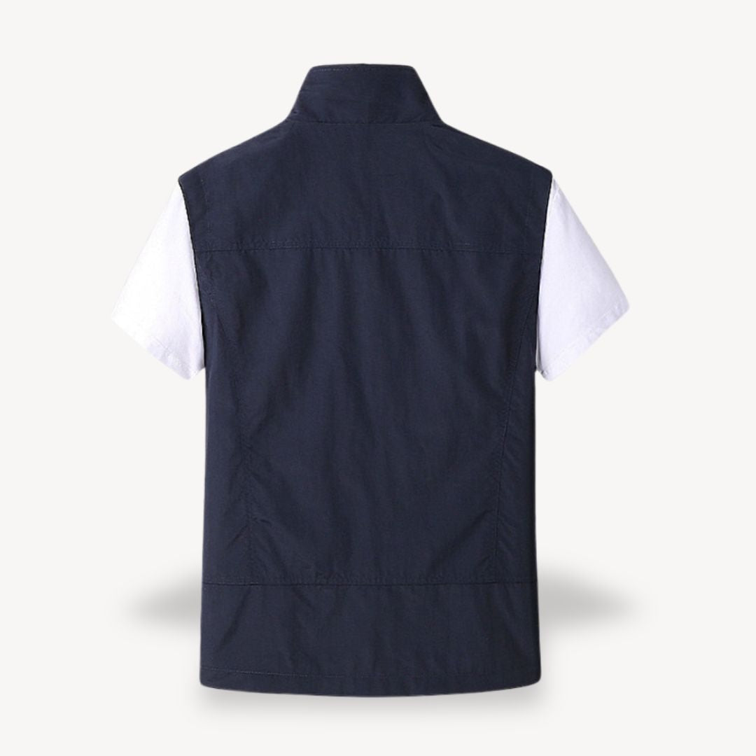 Quilted Vest Men's
