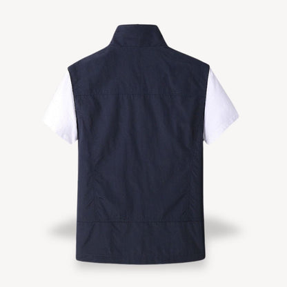 Quilted Vest Men's