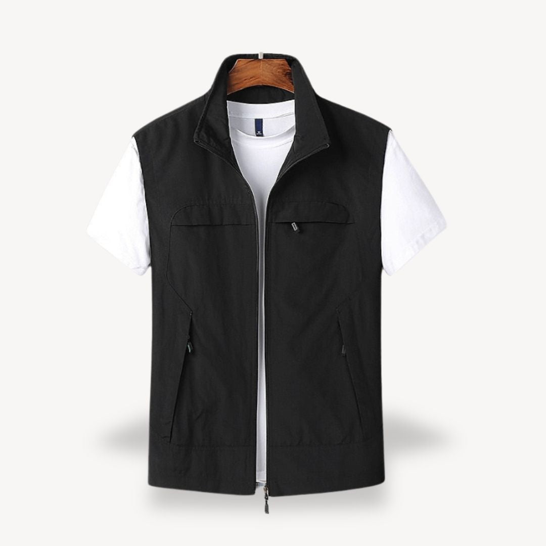Quilted Vest Men's