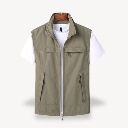 Quilted Vest Men's