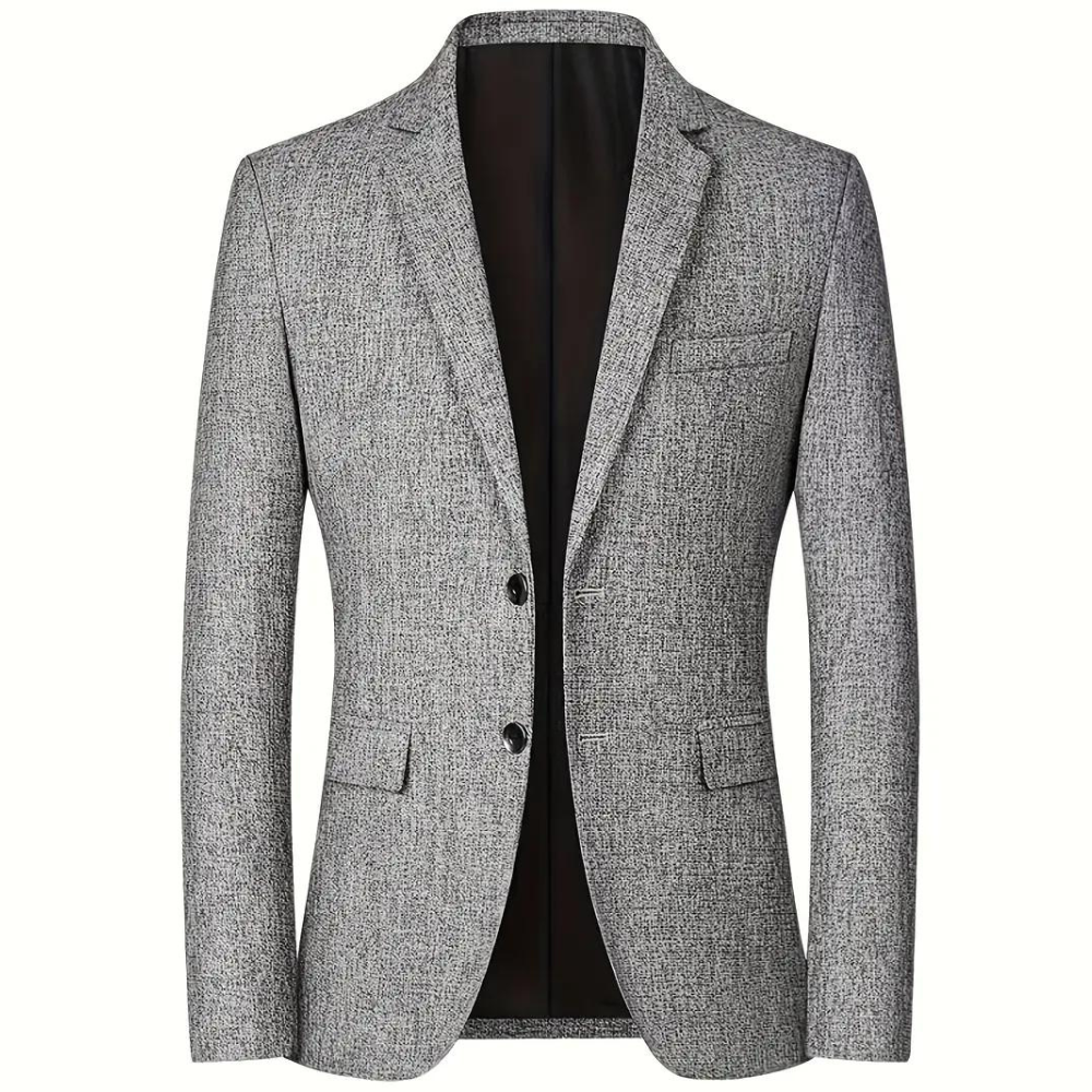 Men's Slim Fit Classic Blazer - VogeLuxe