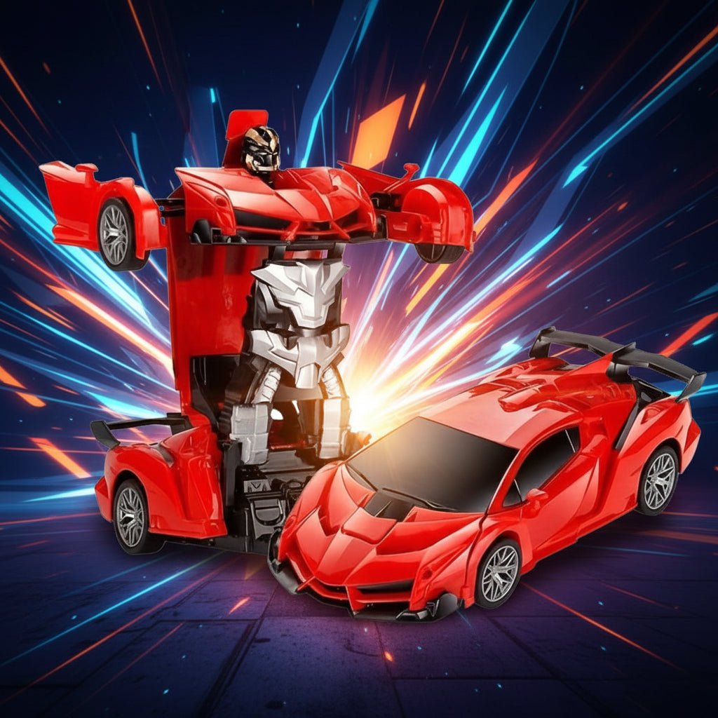 Cool RC Robot Car with LED Lights