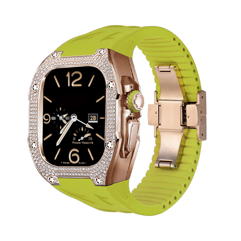 Premium Zircon Apple Watch Ultra Case Kit