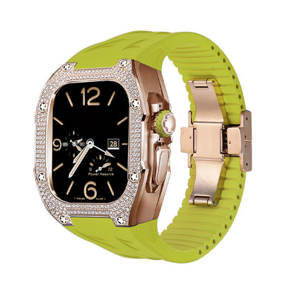Durable Titanium Case Kit for Apple Watch Ultra