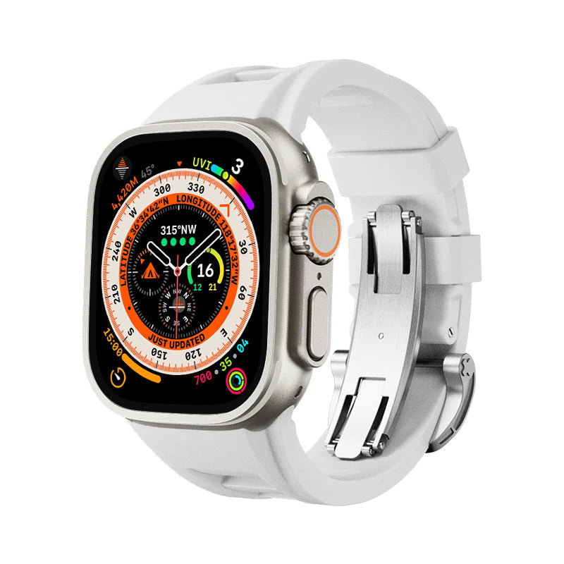 Sporty FKM Strap for Apple Watch