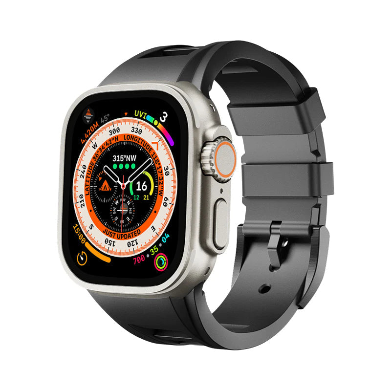 Sporty FKM Strap for Apple Watch