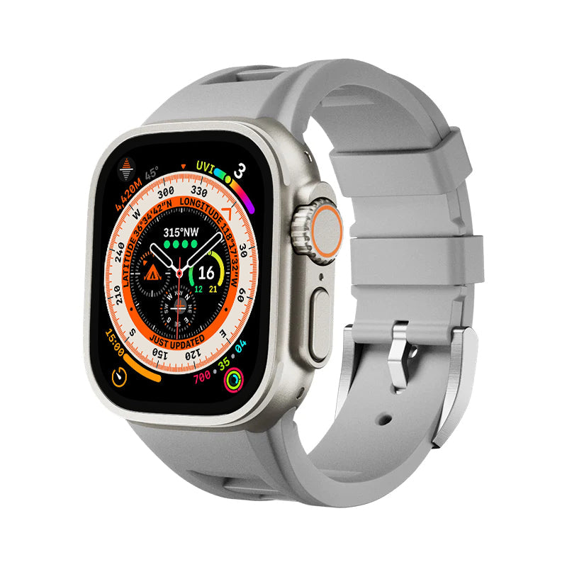 Sporty FKM Strap for Apple Watch