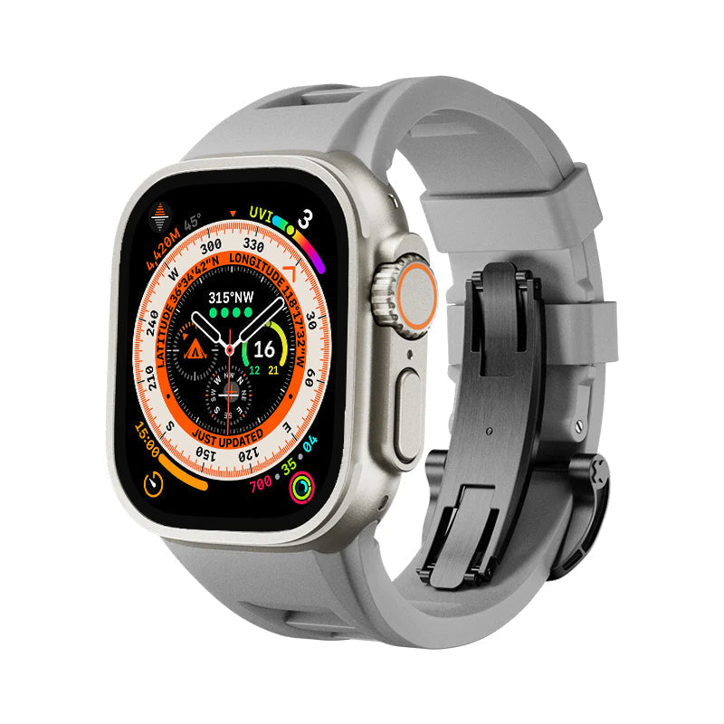 Sporty FKM Strap for Apple Watch