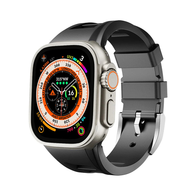 Sporty FKM Strap for Apple Watch