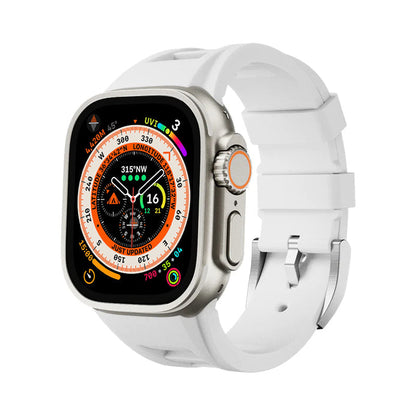 Soft Silicone Apple Watch Sport Band Strap