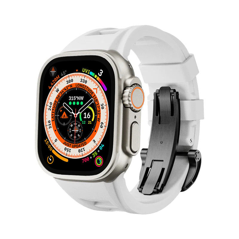 Sporty FKM Strap for Apple Watch