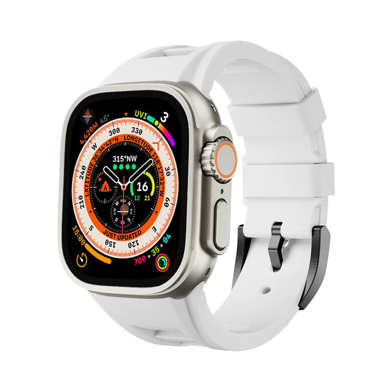 Sporty FKM Strap for Apple Watch
