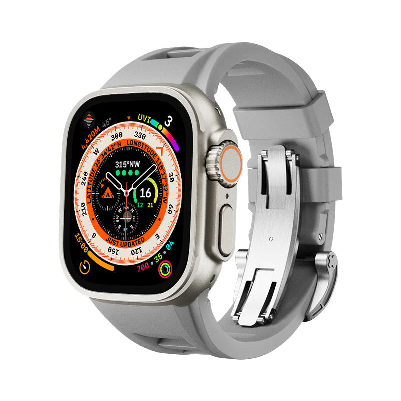 Sporty FKM Strap for Apple Watch